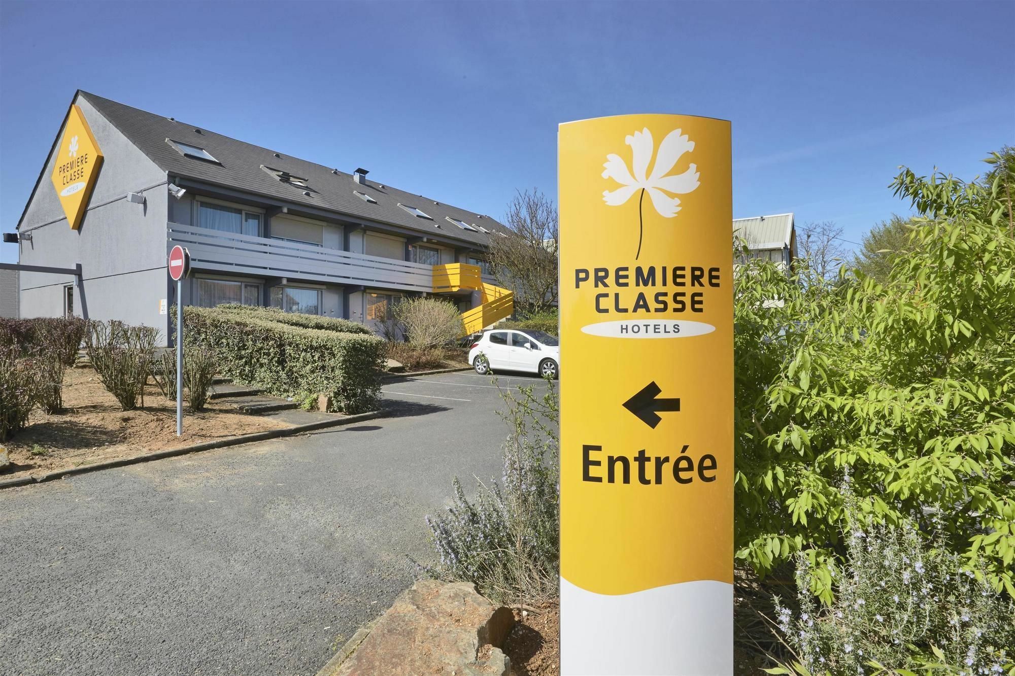 Premiere Classe Poitiers Futuroscope - Chasseneuil Eksteriør bilde